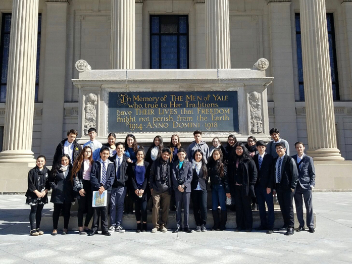 DCP students at Yale University