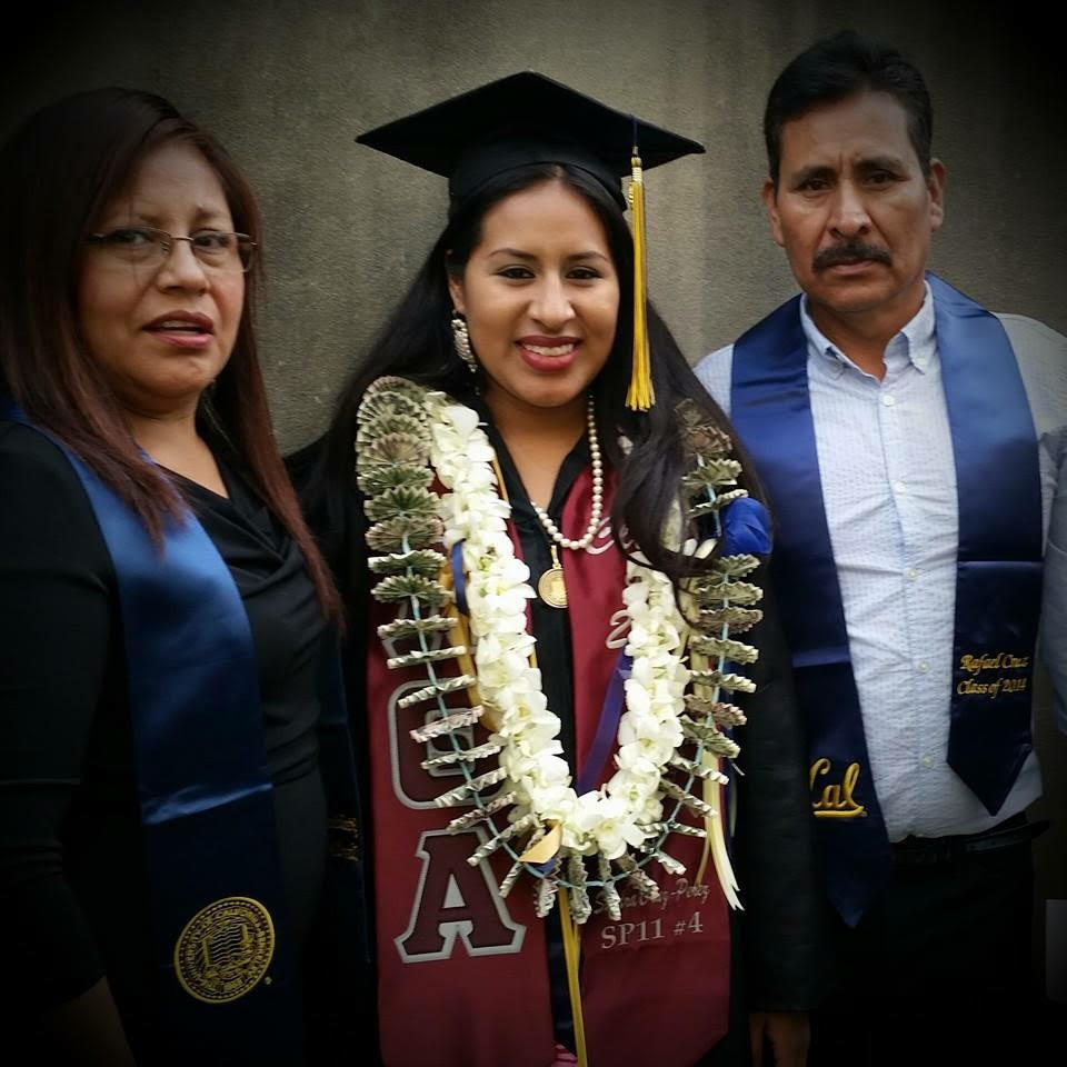 Sandra’s drive and determination led her to UC Berkeley